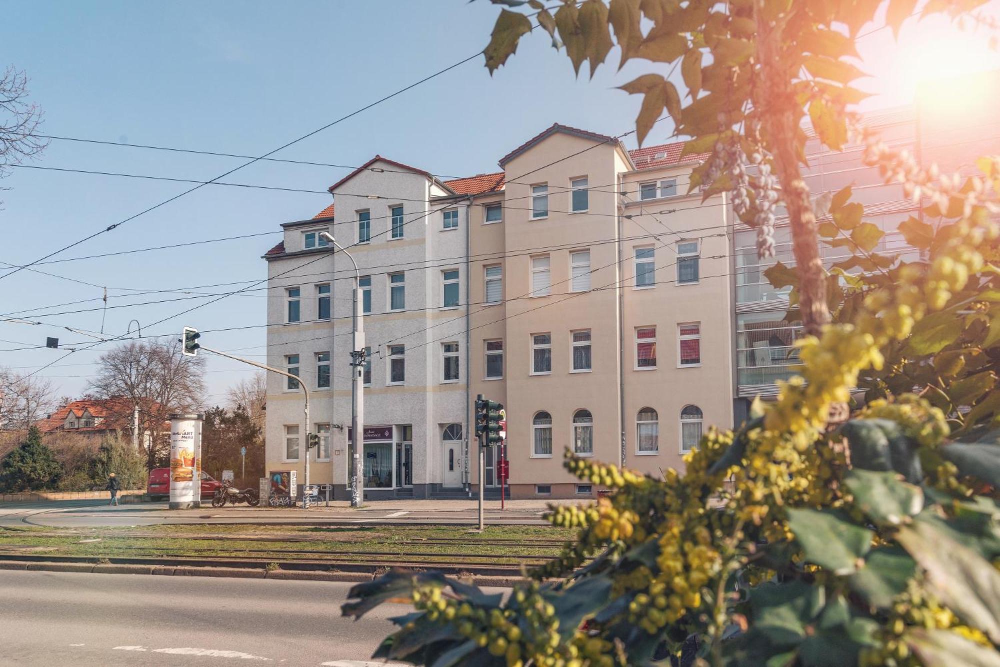 Grosszuegiges Apartment - Zentral - Kueche - Familienfreundlich Erfurt Exterior photo